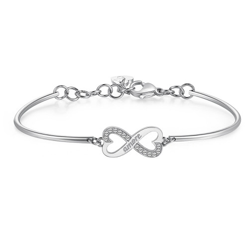 Ocelový náramek pro ženy Brosway Chakra BHK396