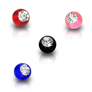 Náhradní kulička se zirkonem 03