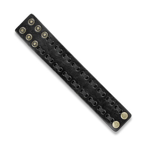 Kožený náramek pánský SESL0217-BK