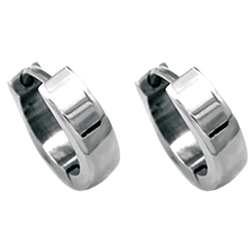 Náušnice kroužky chirurgická ocel ESH06