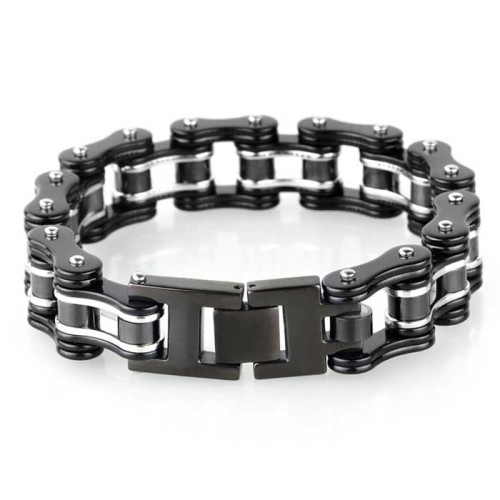 Pánský ocelový náramek řetěz WJHB206