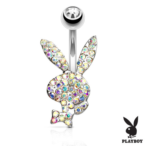 Piercing do břicha Playboy 025-AB