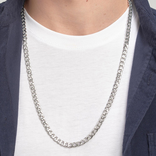 Dlouhý náhrdelník pro muže Brosway INK BIK93