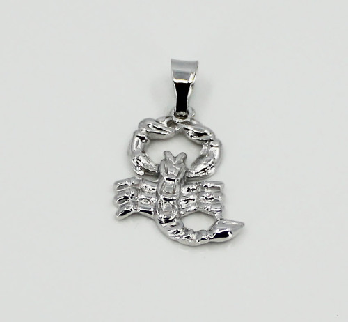 Přívěsek se znamením štír stříbrný 308528004