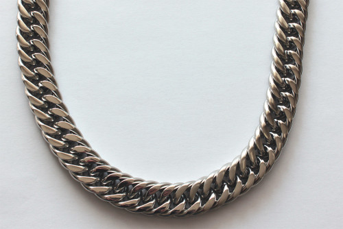 Ocelový řetěz na krk pro muže WJHN08-ST