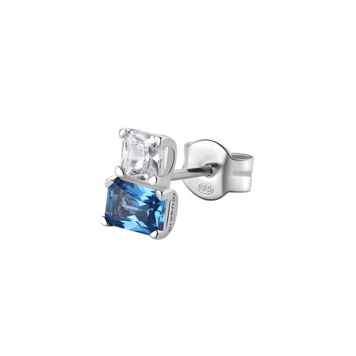Náušnice se zirkonem Brosway Fancy Freedom Blue FFB06