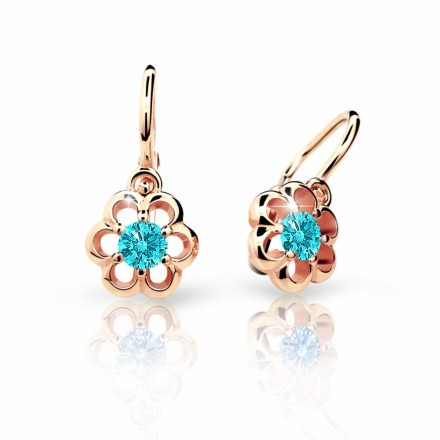 Náušnice pro miminka Cutie C1947R-Mint Green