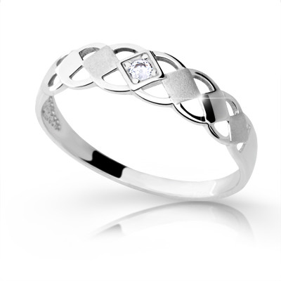 Prstýnek stříbro s kamínkem 1912