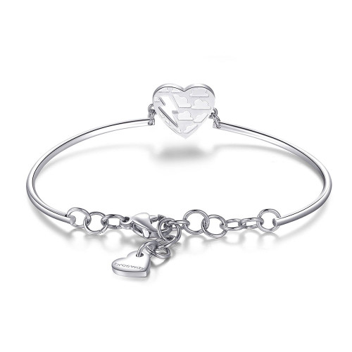 Dámský náramek z chirurgické oceli Brosway Chakra BHK348