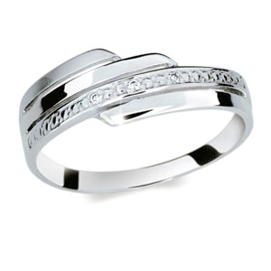 Stříbrný prsten se zirkony 1844