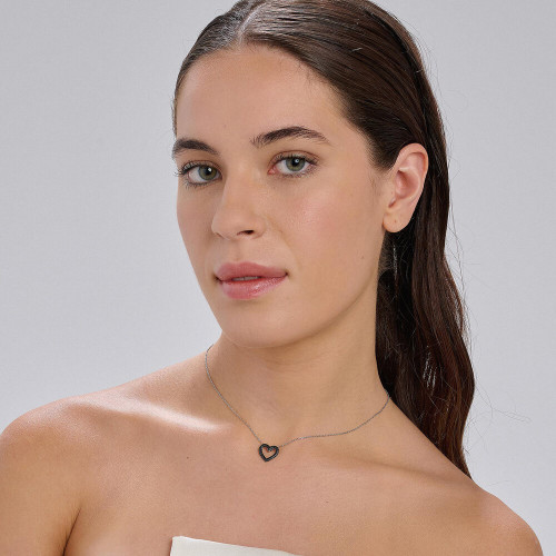 Náhrdelník Brosway Fancy Mistery Black FMB126
