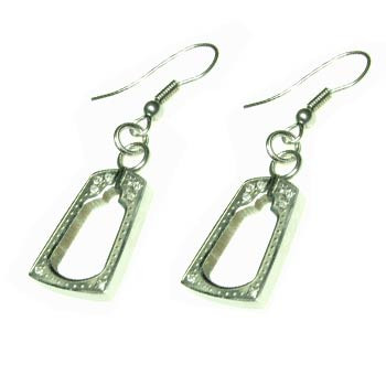 Ocelové náušnice 1606