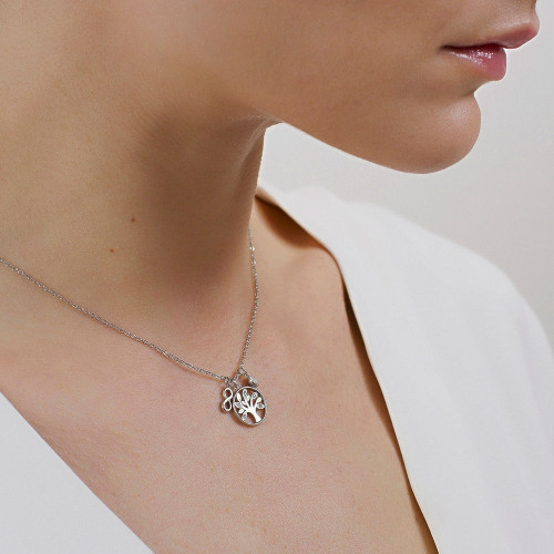 Elegantní náhrdelník Brosway Chakra BHKL01 - Strom života