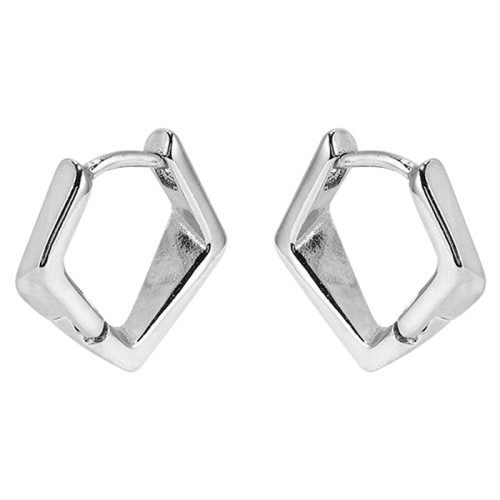 Stylové náušnice z chirurgické oceli WJHE1259