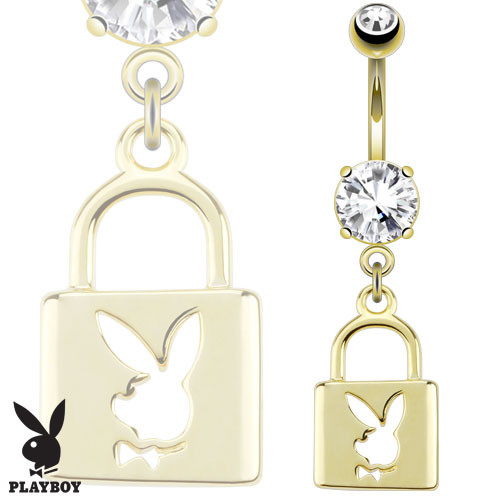 Piercing do pupiku Playboy 008-C