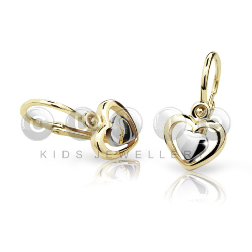 Dětské náušnice zlaté C1604Z