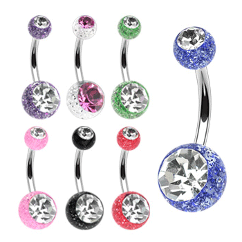 Piercing do pupíku 204