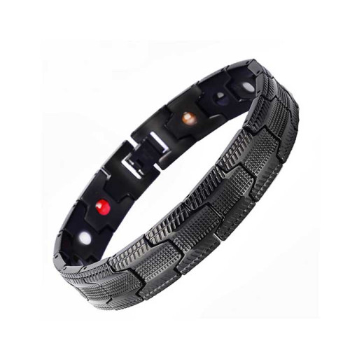 Pánský náramek s magnety WJHB719