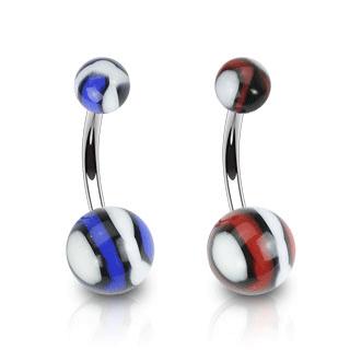 Piercing do pupíku 010