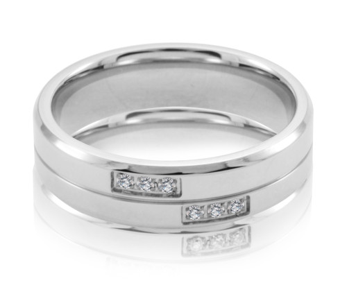 Ocelový prsten MCRSS020