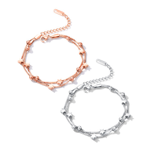 Náramky z chirurgické oceli pro ženy SEGS919