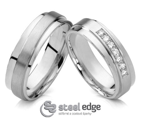 Snubní prstýnky SPPL001