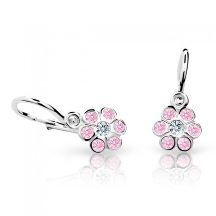 Náušnice pro miminka Cutie C1737B-Pink