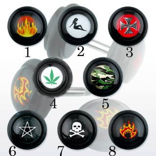 Falešný piercing 27