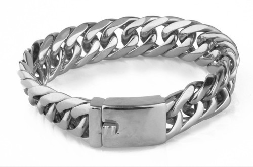 Ocelový pánský náramek WJHB109-ST