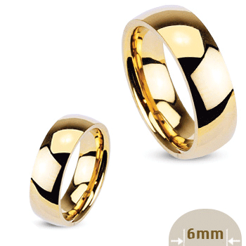 Snubní prsteny z chirurgické oceli 002-6