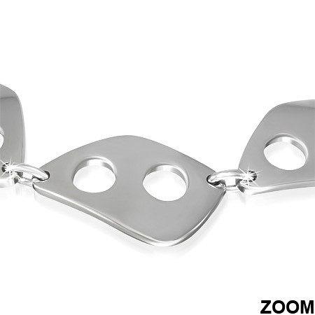 Ocelový náramek SESSB0019