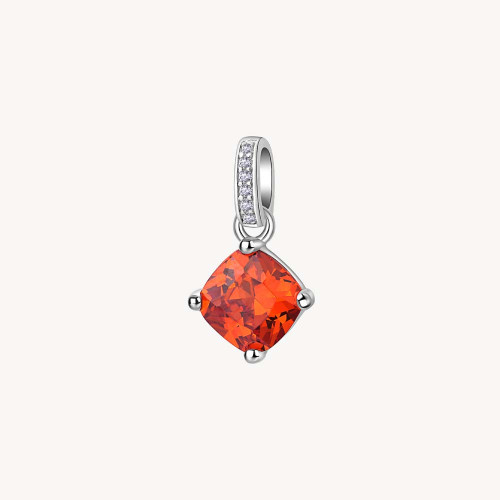 Přívěsek na krk stříbro se zirkony Brosway Fancy Orange FVO04