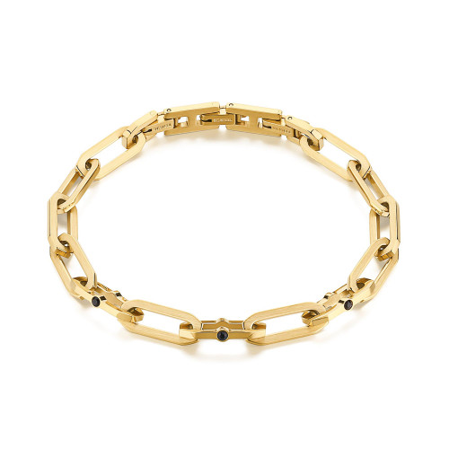 Moderní pánský náramek Brosway Caliburn BBU13