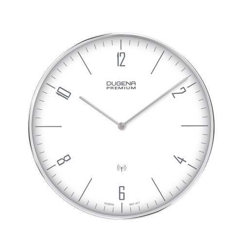 Hodiny na zeď řízené rádiovým signálem Dugena Dessau 7000997