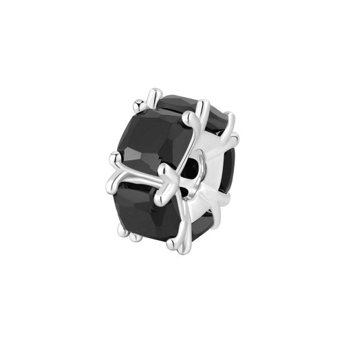 Stříbrný korálek Brosway Fancy Mistery Black FMB03