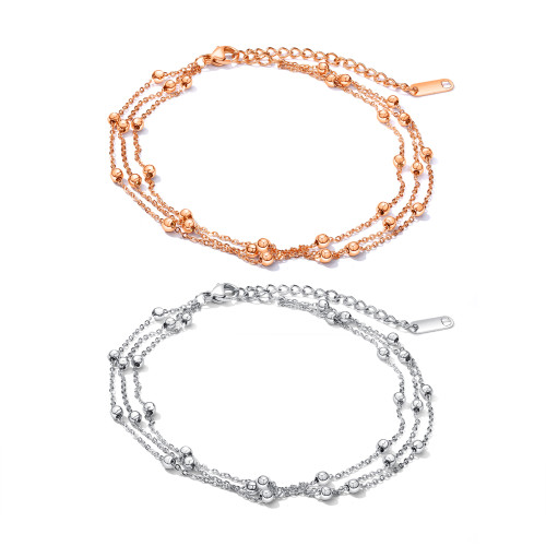 Náramky na kotník chirurgická ocel JCF074