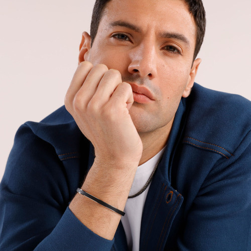 Elegantní pánský náramek Brosway With you BWY34