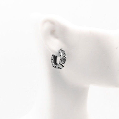 Ocelové náušnice kroužky WJHE260