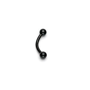 Piercing do obočí CT-BLACK