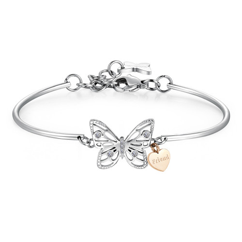 Ocelový náramek pro ženy Brosway Chakra BHK402