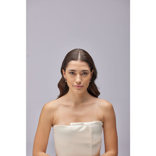 Elegantní náušnice Brosway Fancy Infinite White FIW144
