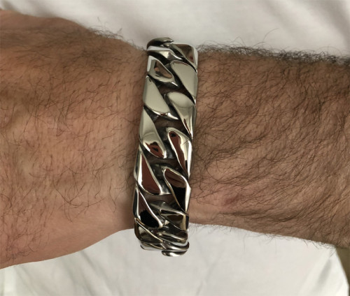 Pánský náramek chirurgická ocel WJHB06