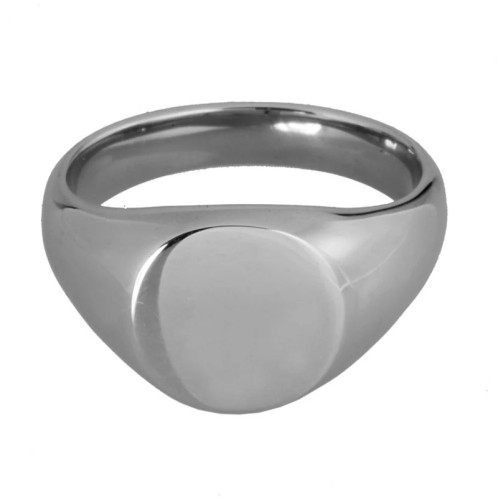Stylový pánský prsten z chirurgické oceli RSS1007ST