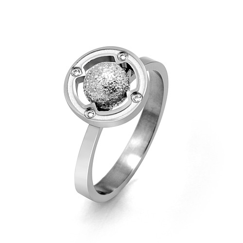 Netradiční prsten MCRSS028