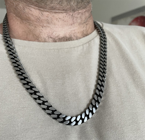 Řetízek na krk chirurgická ocel WJHN245