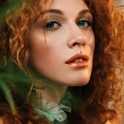 Piercing do brady titan s opálem SET23LI05