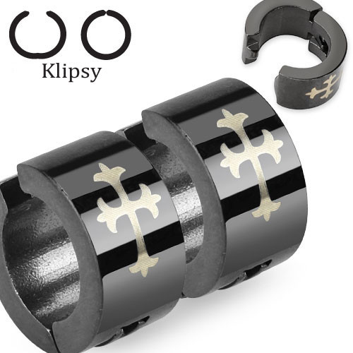 Náušnice klipsny 01015