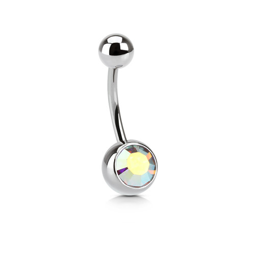 Piercing do pupiku chirurgická ocel SENS03-AB
