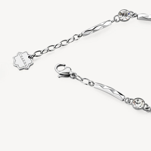 Dámský náramek z chirurgické oceli Brosway Chakra BHKB121EN