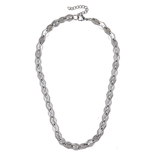 Robusní náhrdelník z chirurgické oceli MNSS64